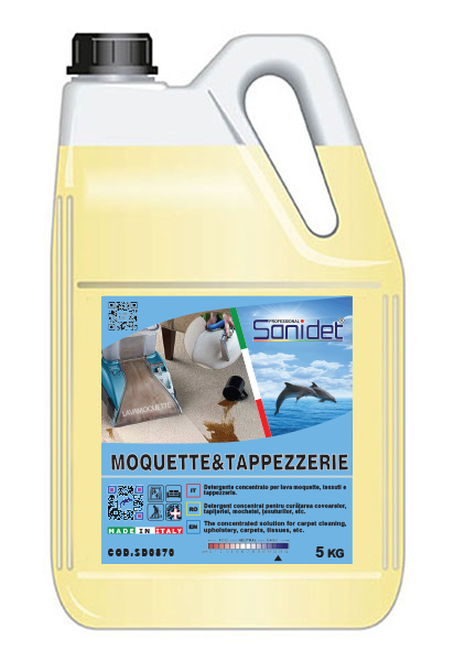 MOQUETTE E  TAPPEZZERIE - 5 KG 